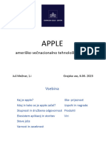 Apple Presentation (Word)