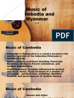 Music of Cambodia and Myanmar