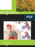 Bronchiolite Medecine