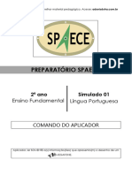 Comando 01 - Português - 2º Ano (Professor Adonis)