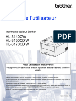 Imprimante Laser Couleur Hl3140cw Fre Usr