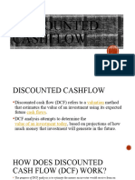 Discounting and Investment Decision