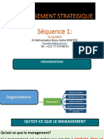 Management Strategique Ecole D'ingenieur Sequence 1