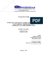 Studiu Analitic :evoluția Volumului Agregatului Monetar M1 În Primul Trimestru, 2023: Tendințe, Factori, Perspective