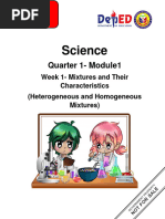 G6 Science Module 1 - Week 1 - Q1 - Mixtures