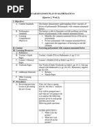 Factoring Polynomials: Grade 8 Lesson Plan | PDF | Lesson Plan | Pedagogy