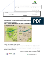 Teste - UFCD 6653 - Portugal e A Sua História