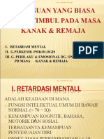 Materi Kuliah Psikiatri Anak - Prof. Lestari REVISI