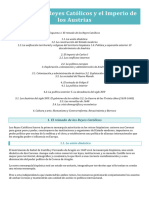 Tema 3: Los Reyes Católicos y El Imperio de Los Austrias