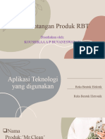 Pembentangan Produk RBT