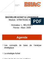 Esiac Achat&log Strategie