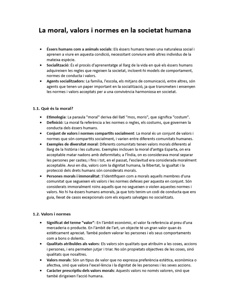 Resumen Filo 3º Ev | PDF