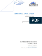Technical Data Sheet Armature Head