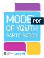 Model of Youth Participation - UNICEF