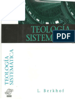 Teologia Sistematica - Louis Berkhof