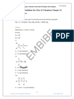 Chemistry CH 12