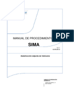 Manual Procedimientos Sima v1.1