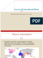 Intro To Postcolonial Lit UCA 2022