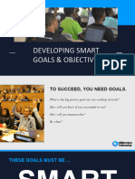 S4 SMART Goals and Objectives