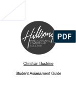 Assessment Guide - Christian Doctrine v130123