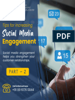 Tips For Increasing Social Media Engagement