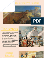 Aztecs and Incas