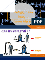 1.penggunaan Integral (Luas Area)