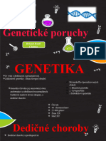 Prezentácia Chémia 23.3. Genetické Poruchy