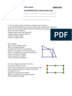 XXII Olimpiáda Matemática Ñandú