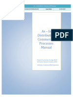 KDDN-P001!20!00 As Is Distribution Commercial Processes Manual