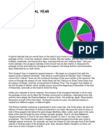 Understanding Liturgical Colors in Mass | PDF | Mass (Liturgy) | Eucharist
