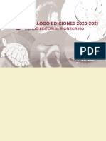 Catálogo Ediciones 2020-2021: Fondo Editorial Rionegrino