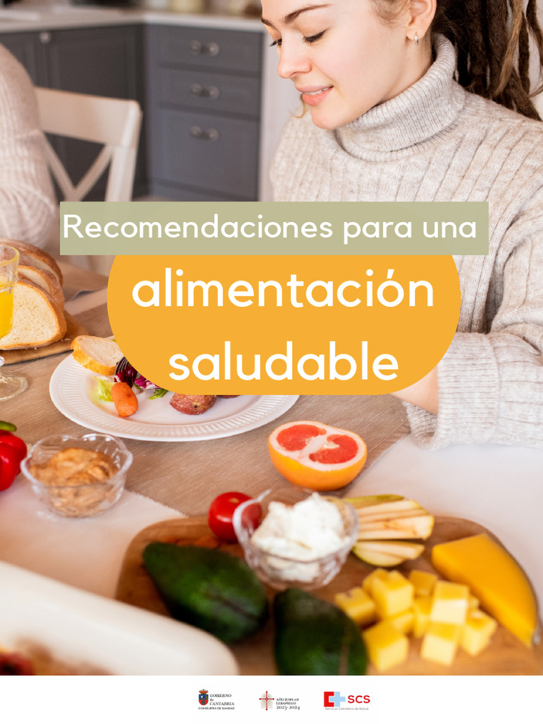 Recomendaciones Para Una Alimentacion Saludable Pdf Legumbre