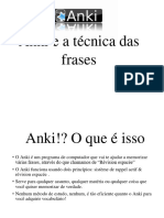 PDF - Anki e A Técnica Das Frases