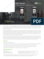 Speedface v5l Series - Datasheet