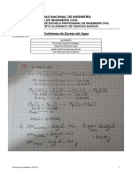 Solución de Problemas de Dureza Del Agua