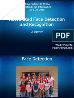 Automated Face Detection and Recognition: A Survey