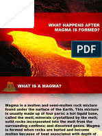 What Happens After Magma Is Formed