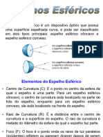 Espelhos Esféricos - 9º Ano