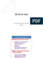 UMTS Drive Test Learning