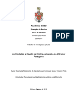 As Unidades A Cavalo Na Contra-Subversão No Ultramar