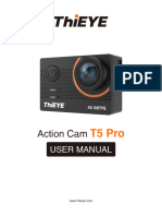 Câmera T5Pro USER MANUAL