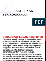 Perangkat Lunak Pemrograman X