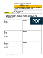 Practica #26 - Analisis - Peso Molecular - 2023