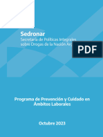 Diplomatura Sedronar - FiloUBA - Feduba Presentación Proyectada en Clase 5 Programa Laboral