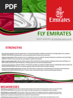 Emirates Swot Analysis