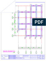 Foundation Arrangement Plan (Trench Layout Plan)