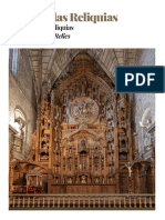 Folleto Retablo Reliquias