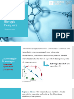 Aula de Biologia Pesqueira Sobre A Fecundidade e o Crescimento