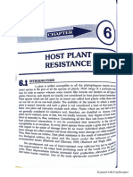 Plant Resistance To Insect Pests